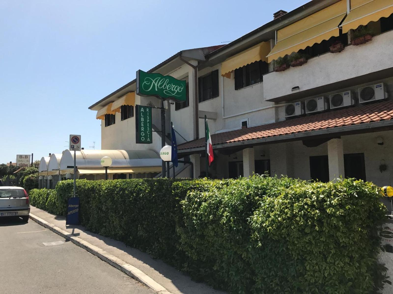 Hotel B&B Rispescia Grosseto Bagian luar foto