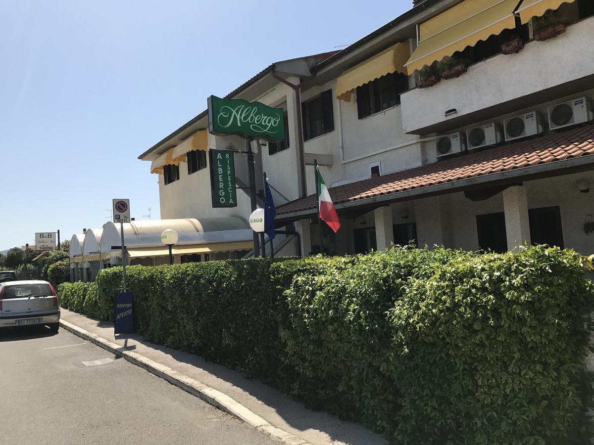 Hotel B&B Rispescia Grosseto Bagian luar foto