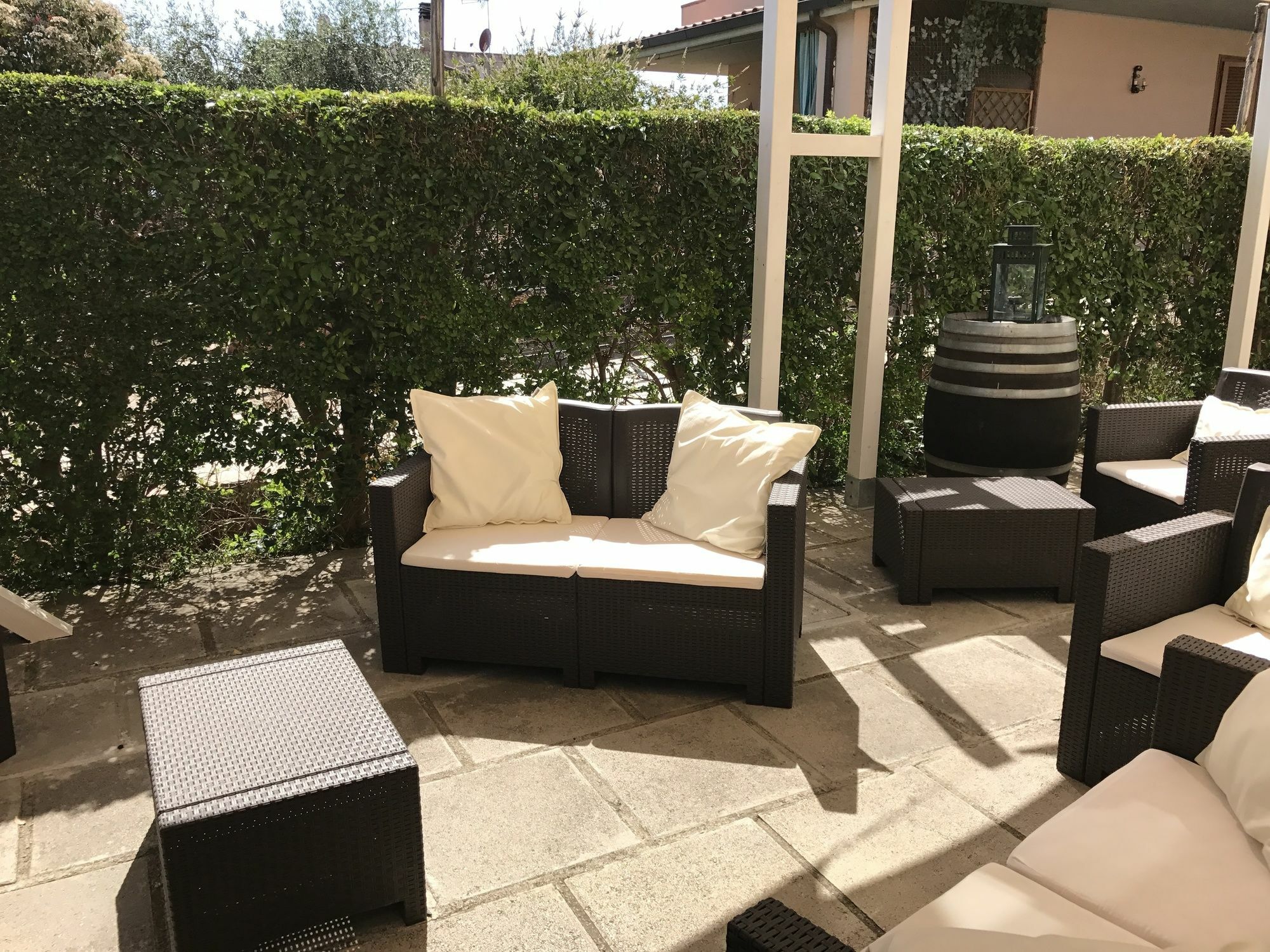 Hotel B&B Rispescia Grosseto Bagian luar foto